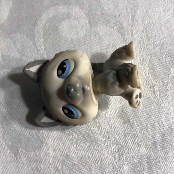 Littlest Pet Shop #69 Husky Dog LPS - Picture 6 of 16